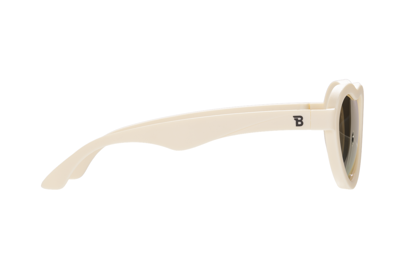 Babiators Polarize Heart Güneş Gözlüğü Sweet Cream 3-5 Yaş