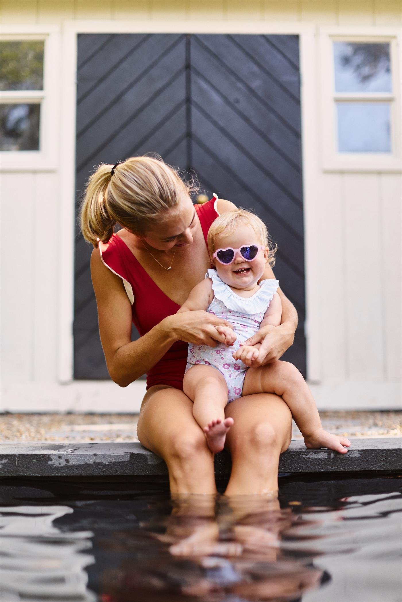 Babiators Polarize Heart Güneş Gözlüğü Frosted Pink 0-2 Yaş