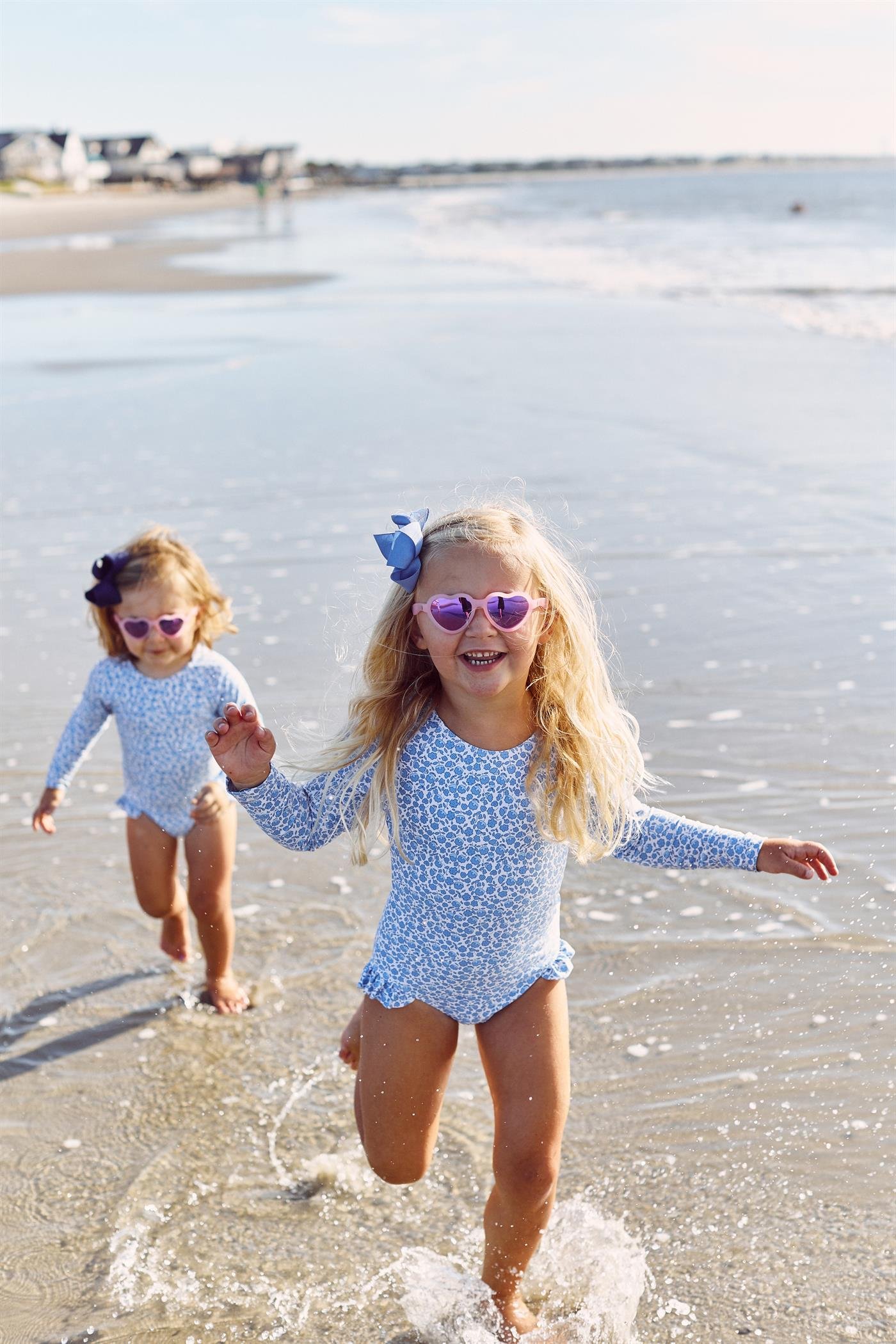 Babiators Polarize Heart Güneş Gözlüğü Frosted Pink 3-5 Yaş