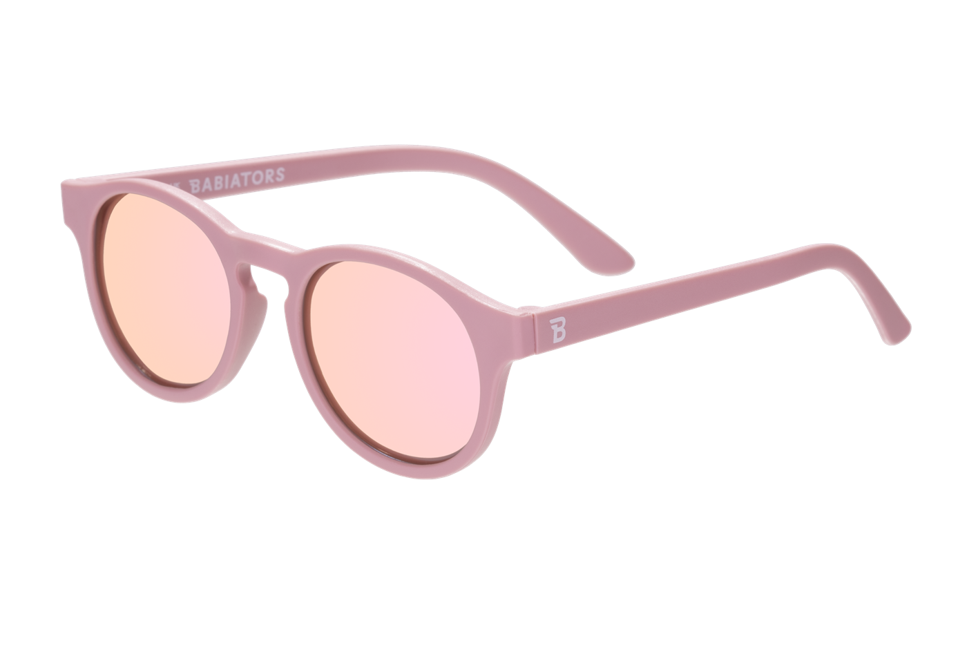 Babiators Polarize Keyhole Güneş Gözlüğü Pretty in Pink 0-2 Yaş