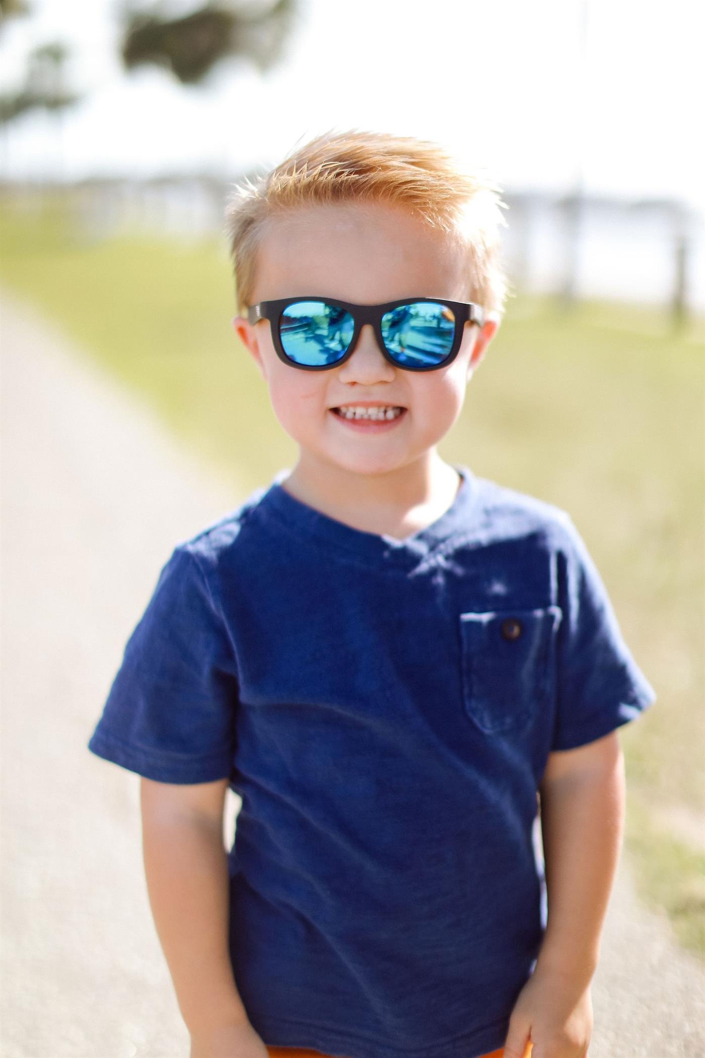 Babiators Polarize Navigator Güneş Gözlüğü Jet Black 0-2 Yaş