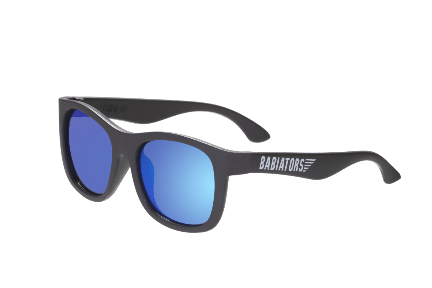 Babiators Polarize Navigator Güneş Gözlüğü Jet Black 0-2 Yaş