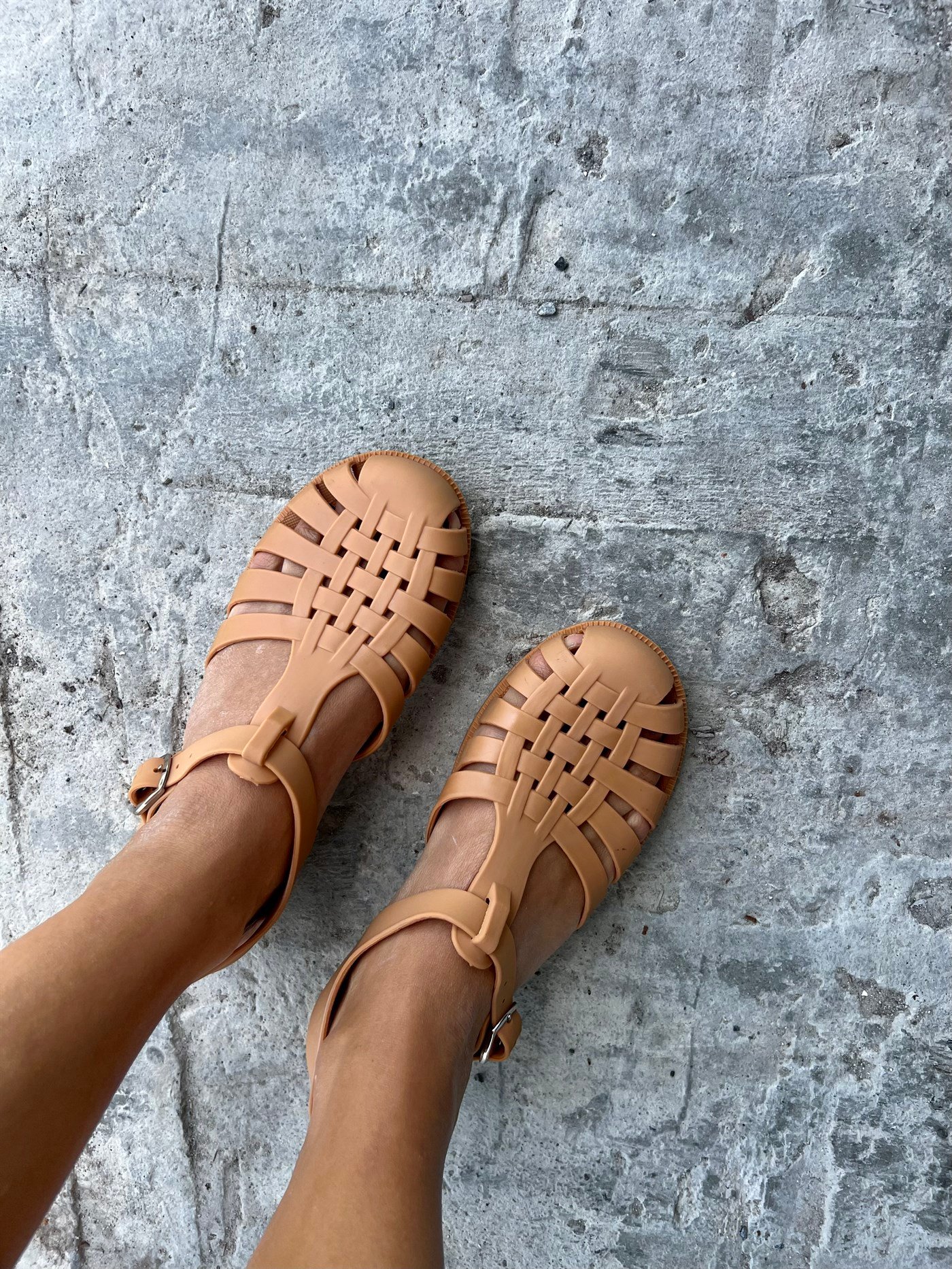 Baboo Anne Sandalet Hardal