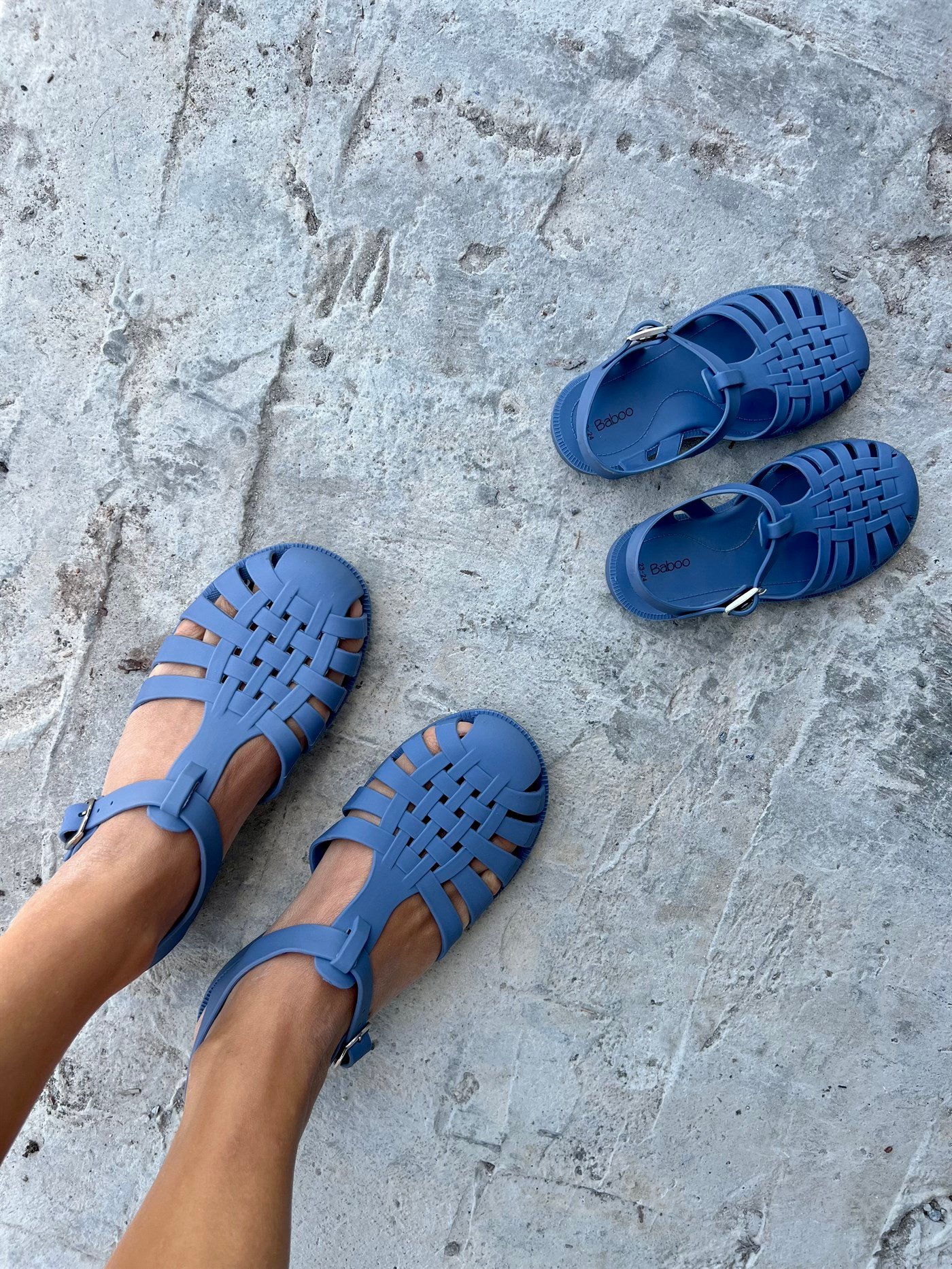 Baboo Anne Sandalet Mavi