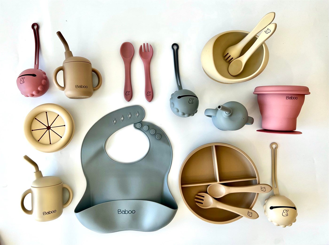 Baboo Silikon Kase Bej