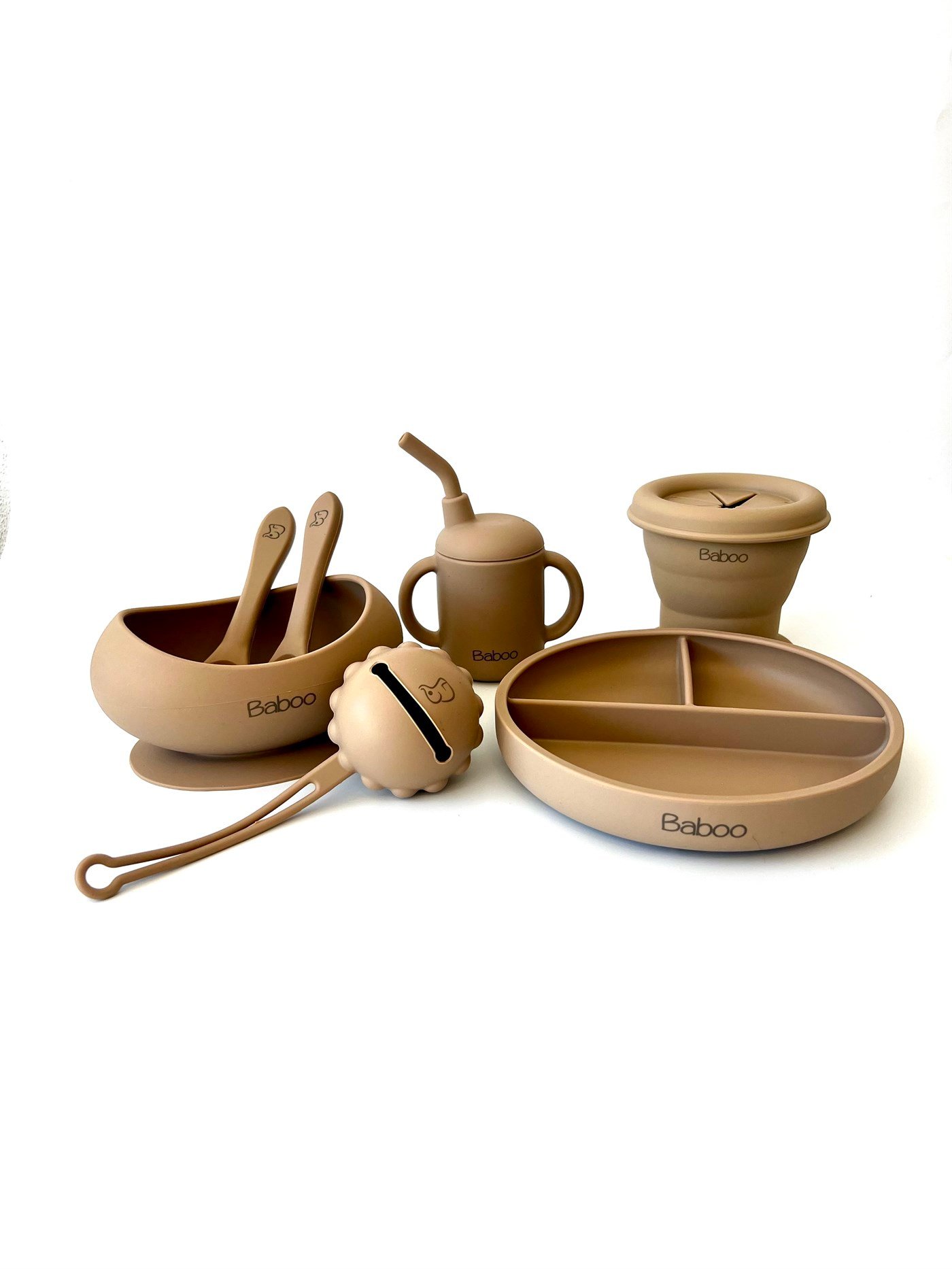 Baboo Silikon Kase Bej