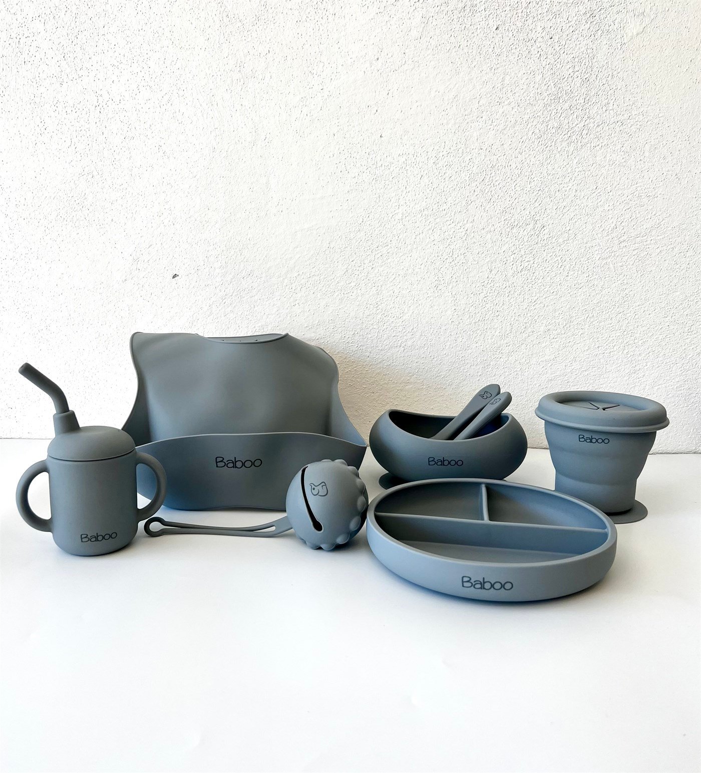 Baboo Silikon Kase Gri