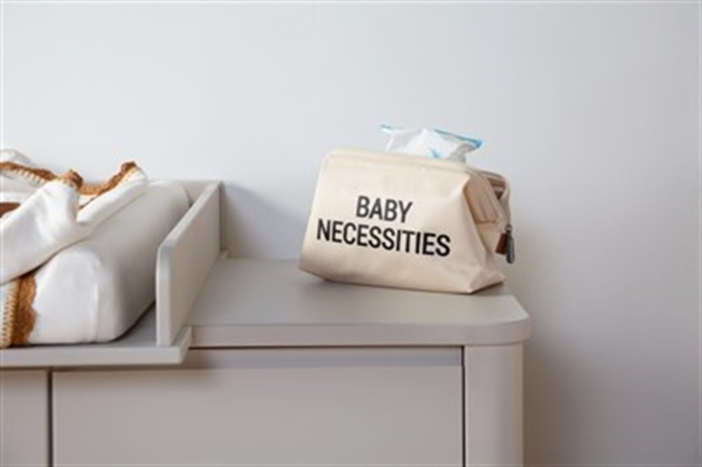 Baby Necessities Mini Bag White
