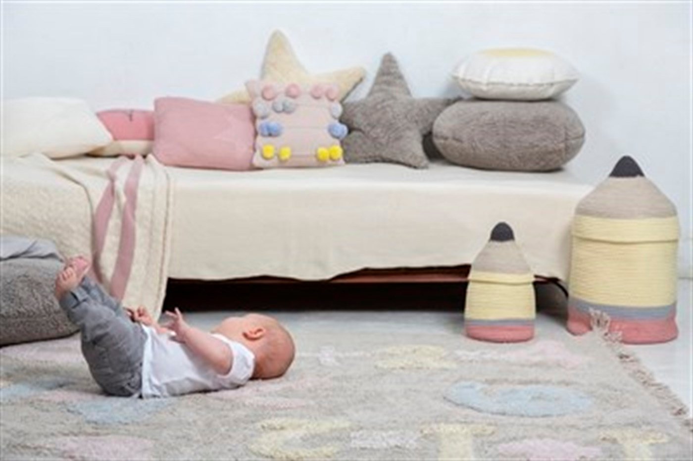 Baby Numbers Halı | Lorena Canals