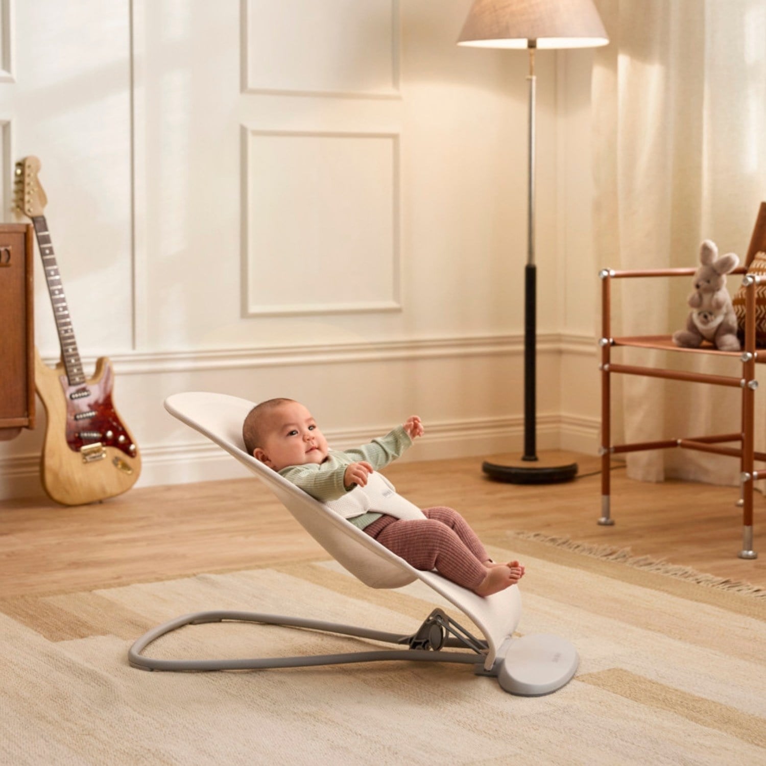 BabyBjörn Begin Ana Kucağı Mesh Cream