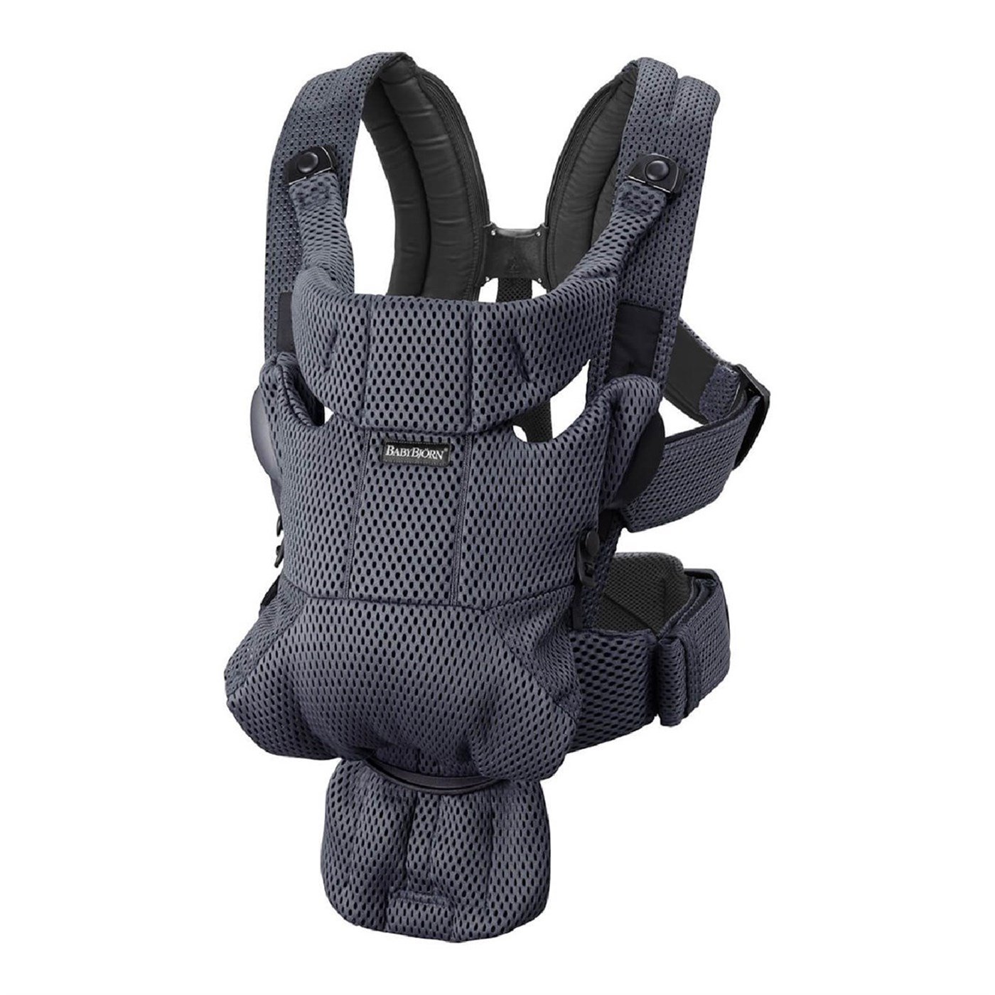 BabyBjörn Bliss Ana Kucağı Mesh Oyuncaklı & Kanguru Move 3D Mesh / Anthracite