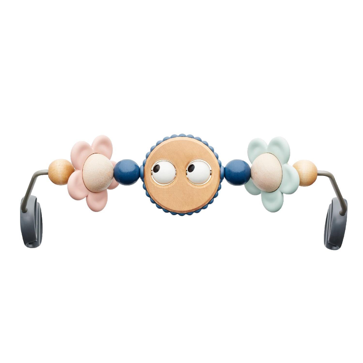 BabyBjörn Bliss Ana Kucağı Petal Cotton Oyuncaklı  / Dusty Pink