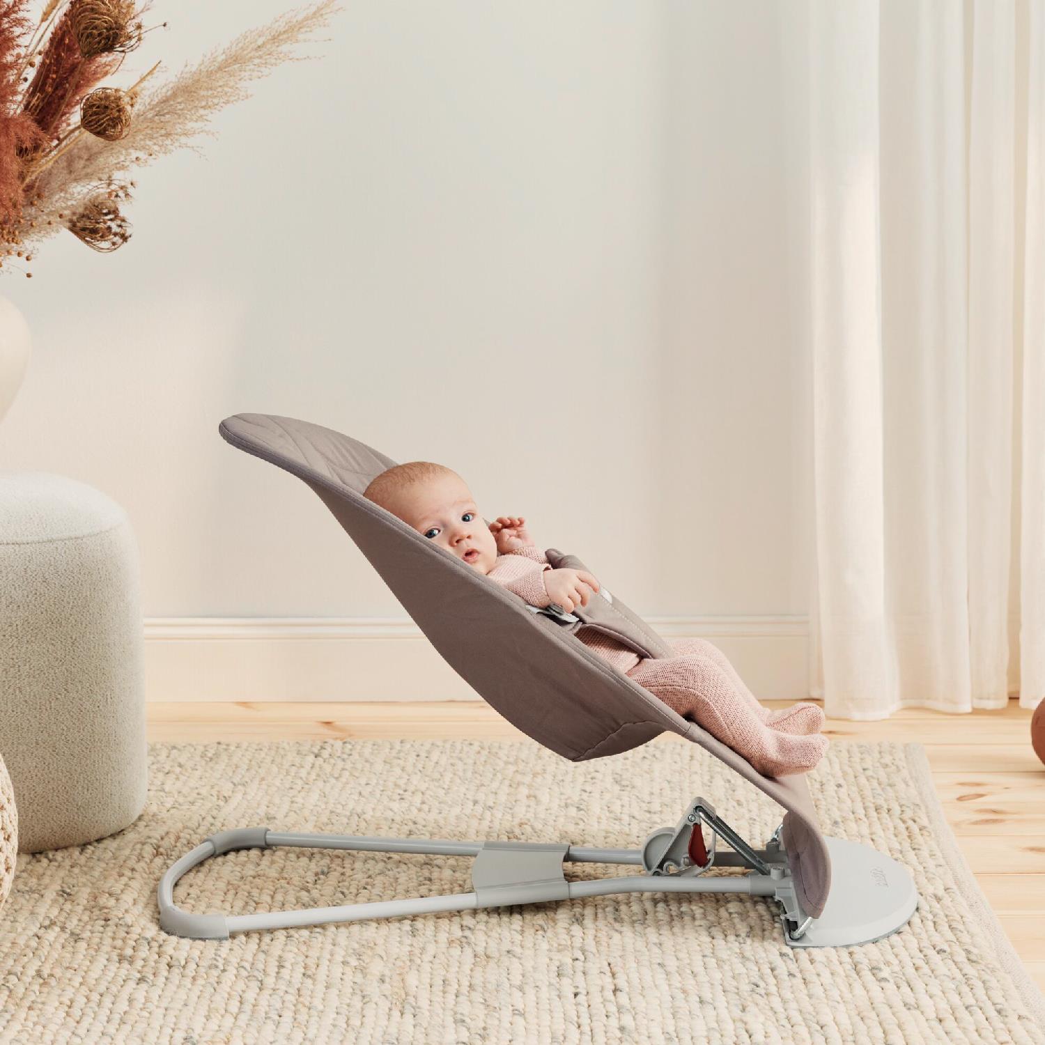 BabyBjörn Bliss Ana Kucağı Petal Woven Cotton Çantalı / Sand Grey