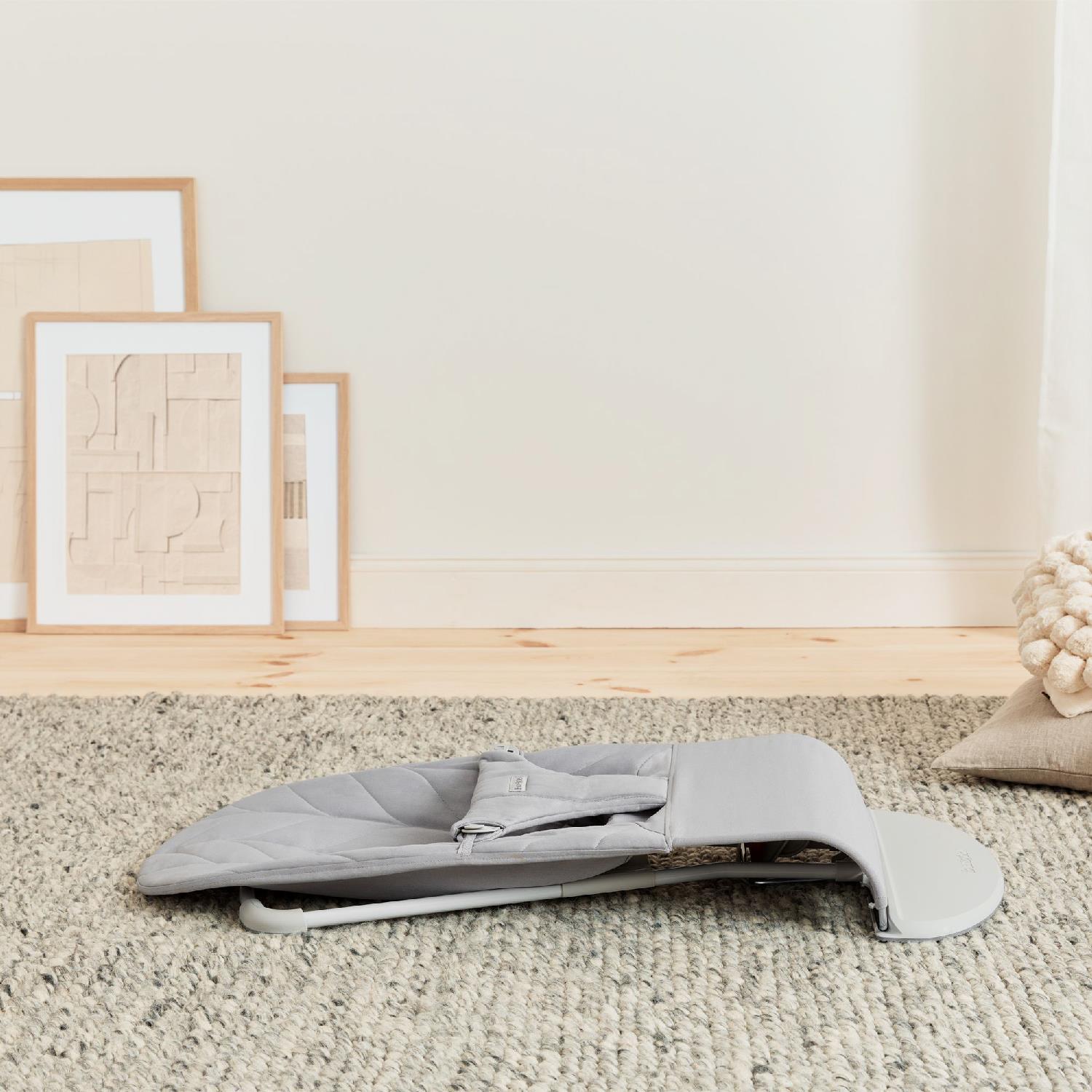 BabyBjörn Bliss Ana Kucağı Petal Woven Cotton Çantalı / Grey