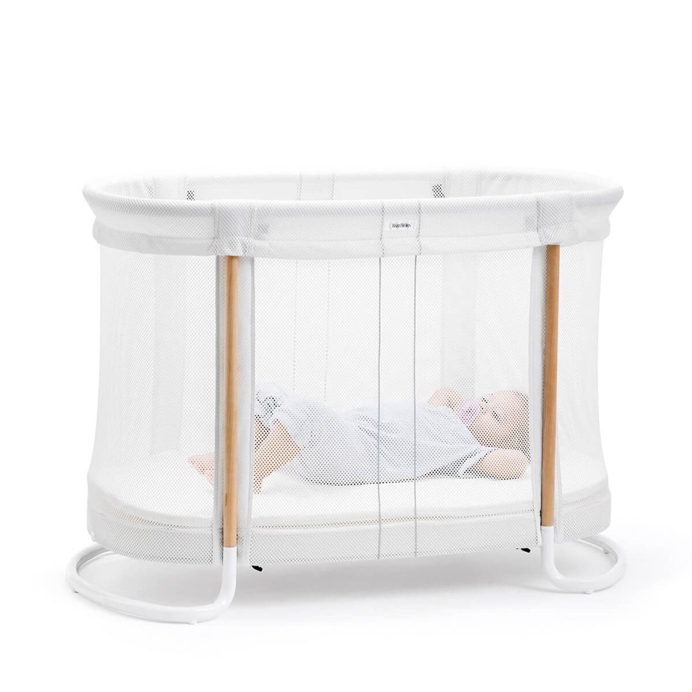 BabyBjörn Crib İki Katlı Bebek Beşiği / Beyaz