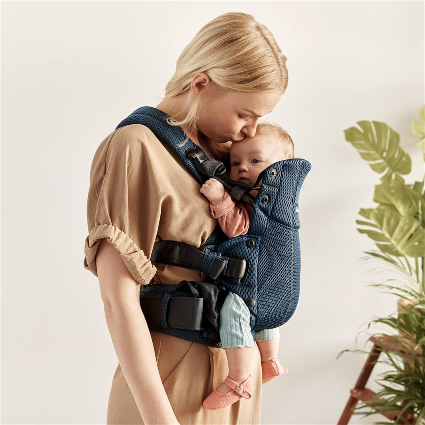 BabyBjörn Kanguru Harmony 3D Mesh / Navy Blue