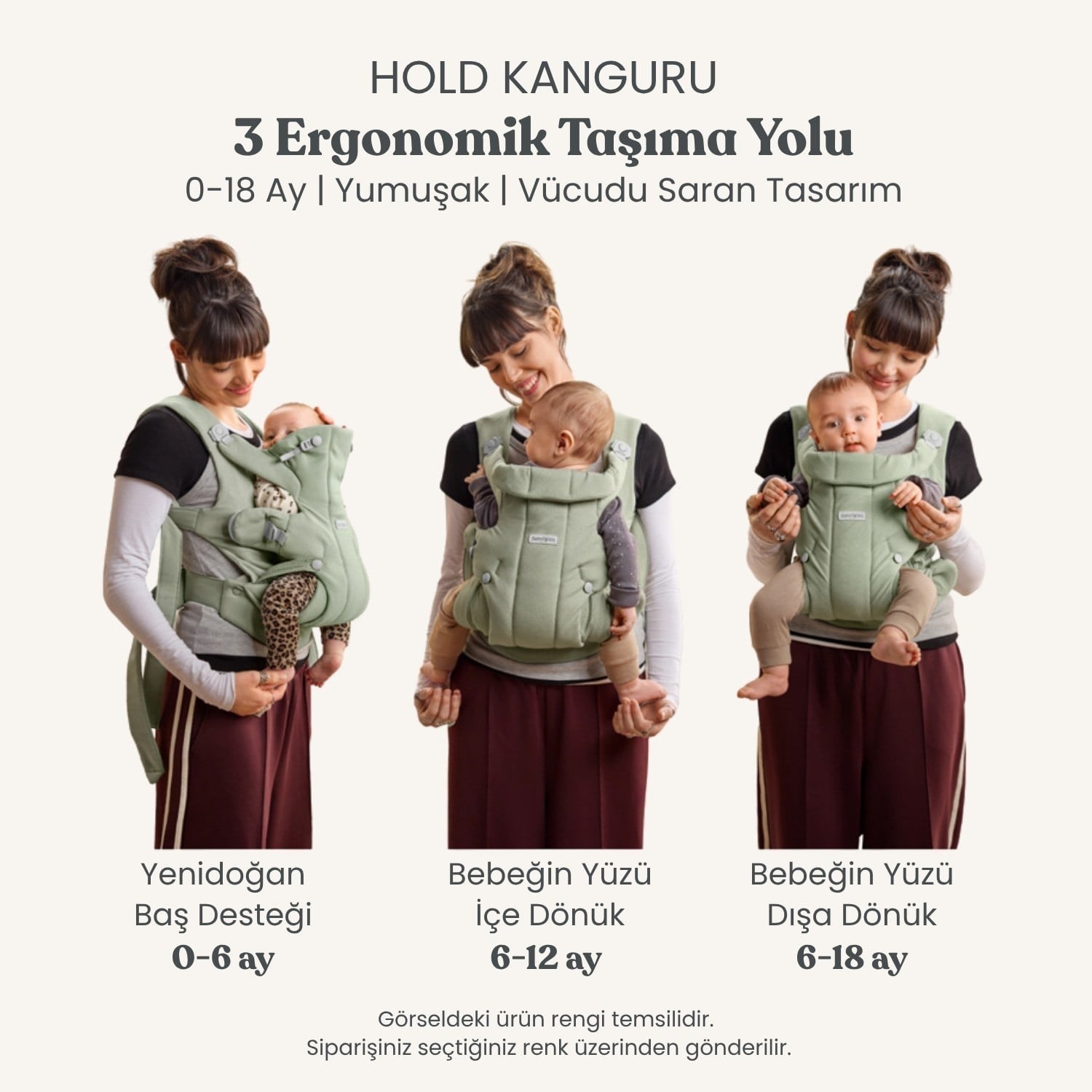 BabyBjörn Kanguru Hold Mesh Black