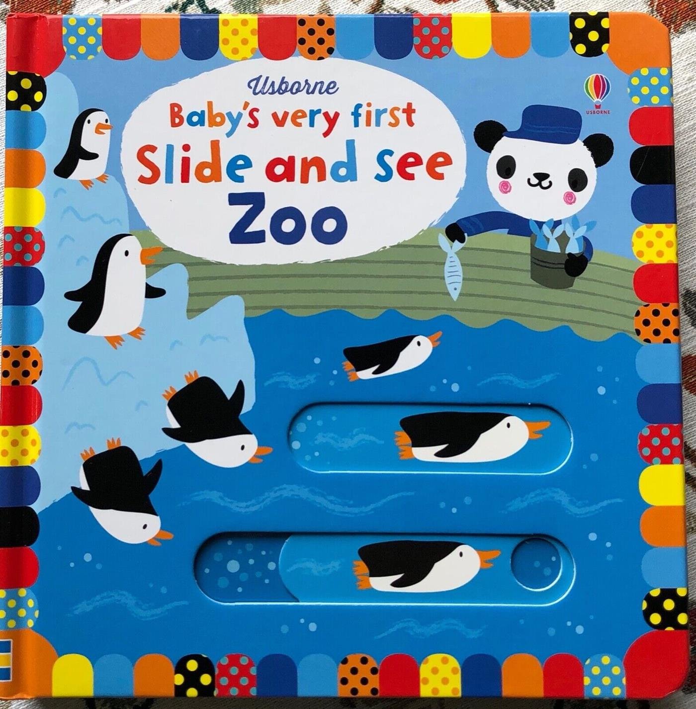 BABY'S VERY FIRST SLIDE AND SEE ZOO