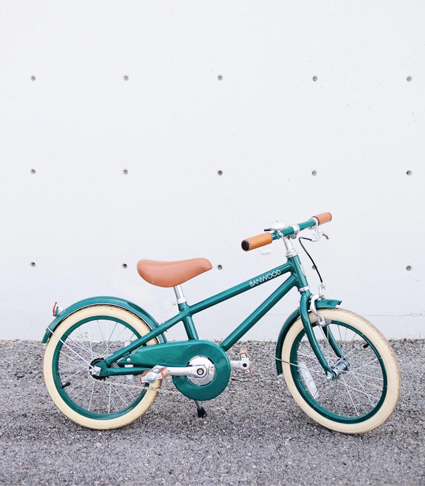 Banwood Classic Vintage Bisiklet | Yeşil