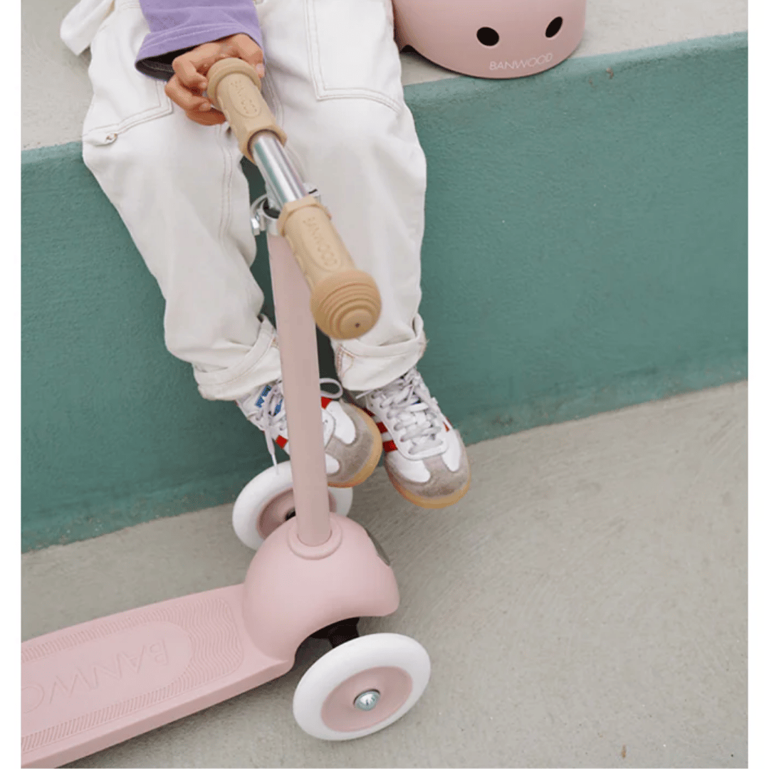 Banwood Eco Scooter- Açık Pembe