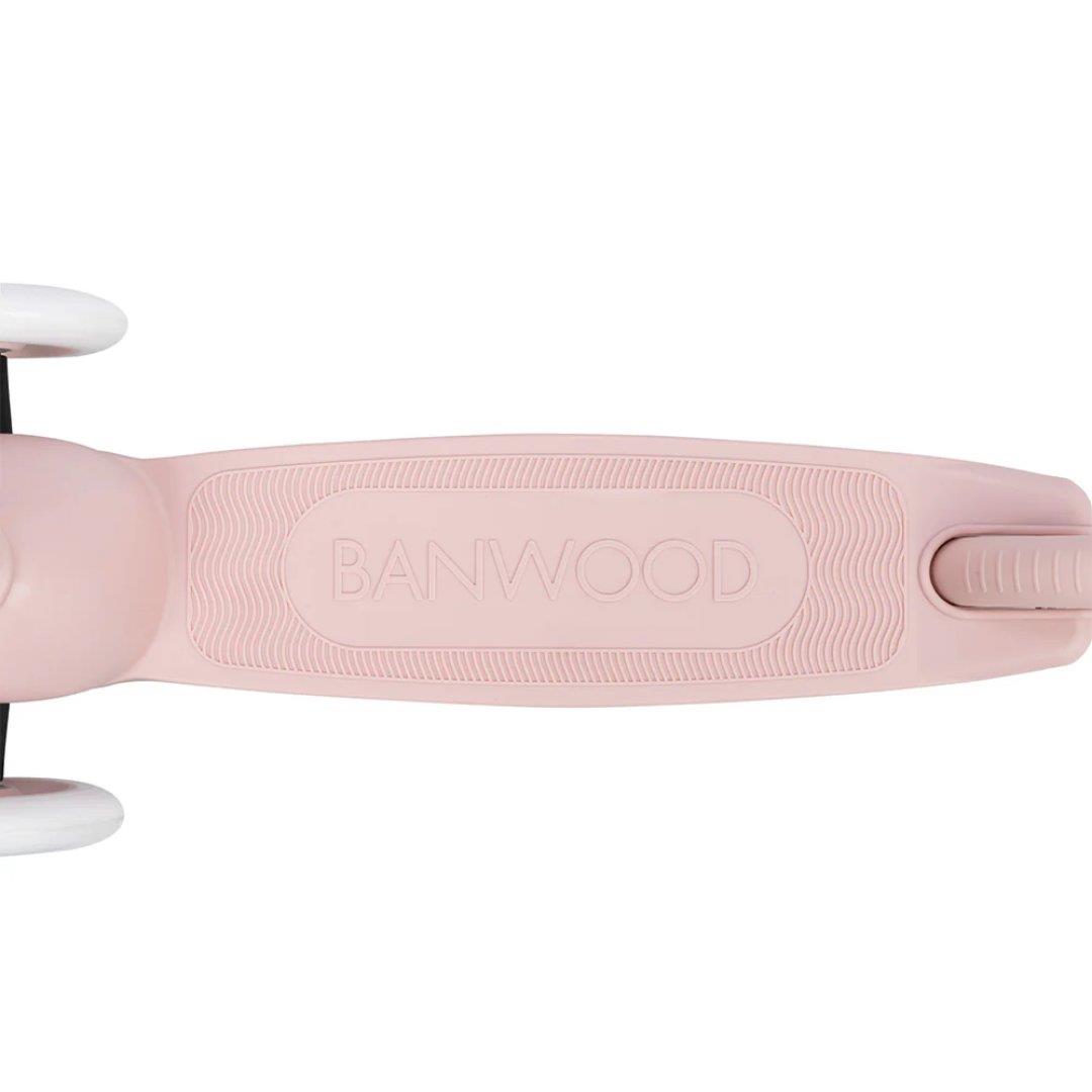 Banwood Eco Scooter- Açık Pembe
