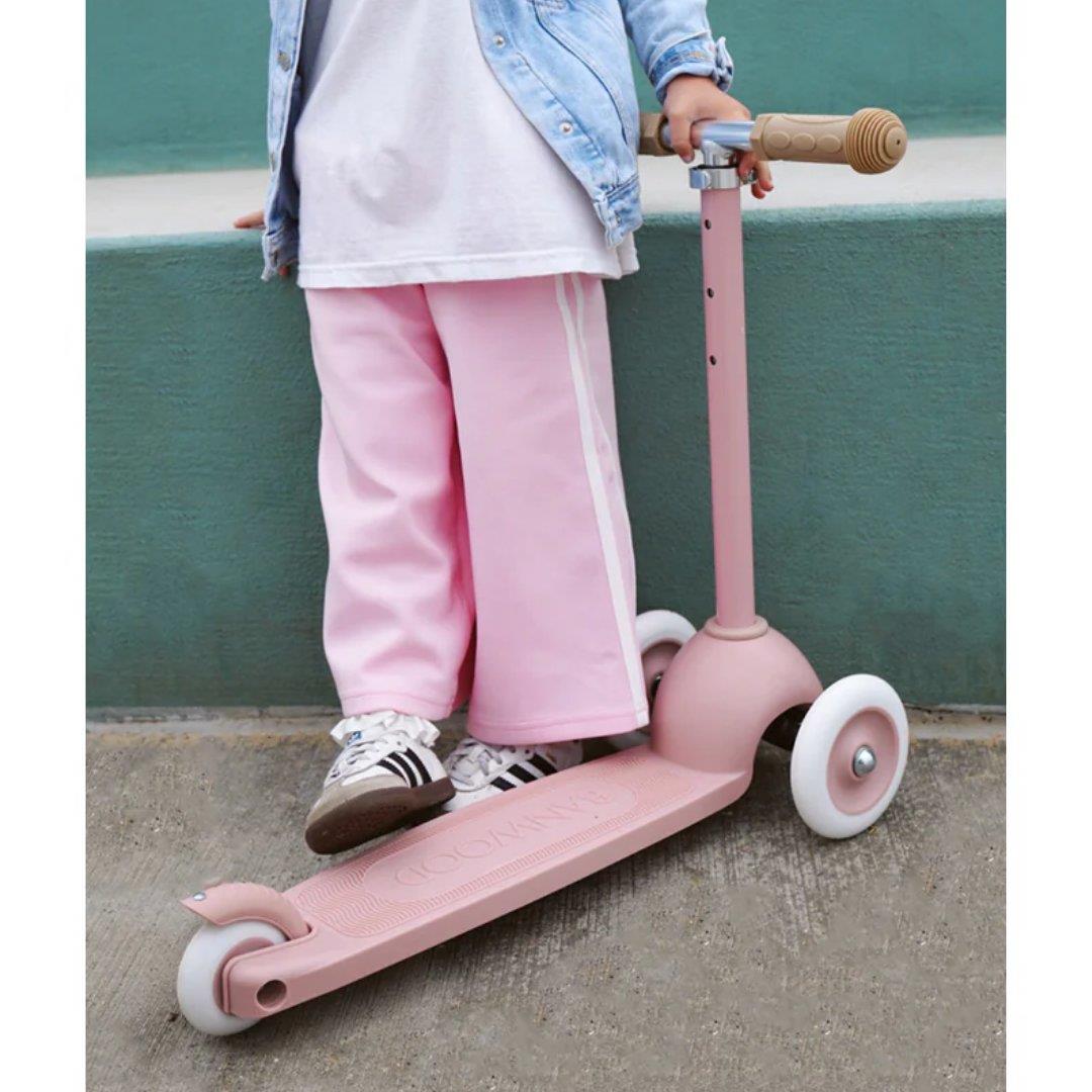 Banwood Eco Scooter- Gül Kurusu