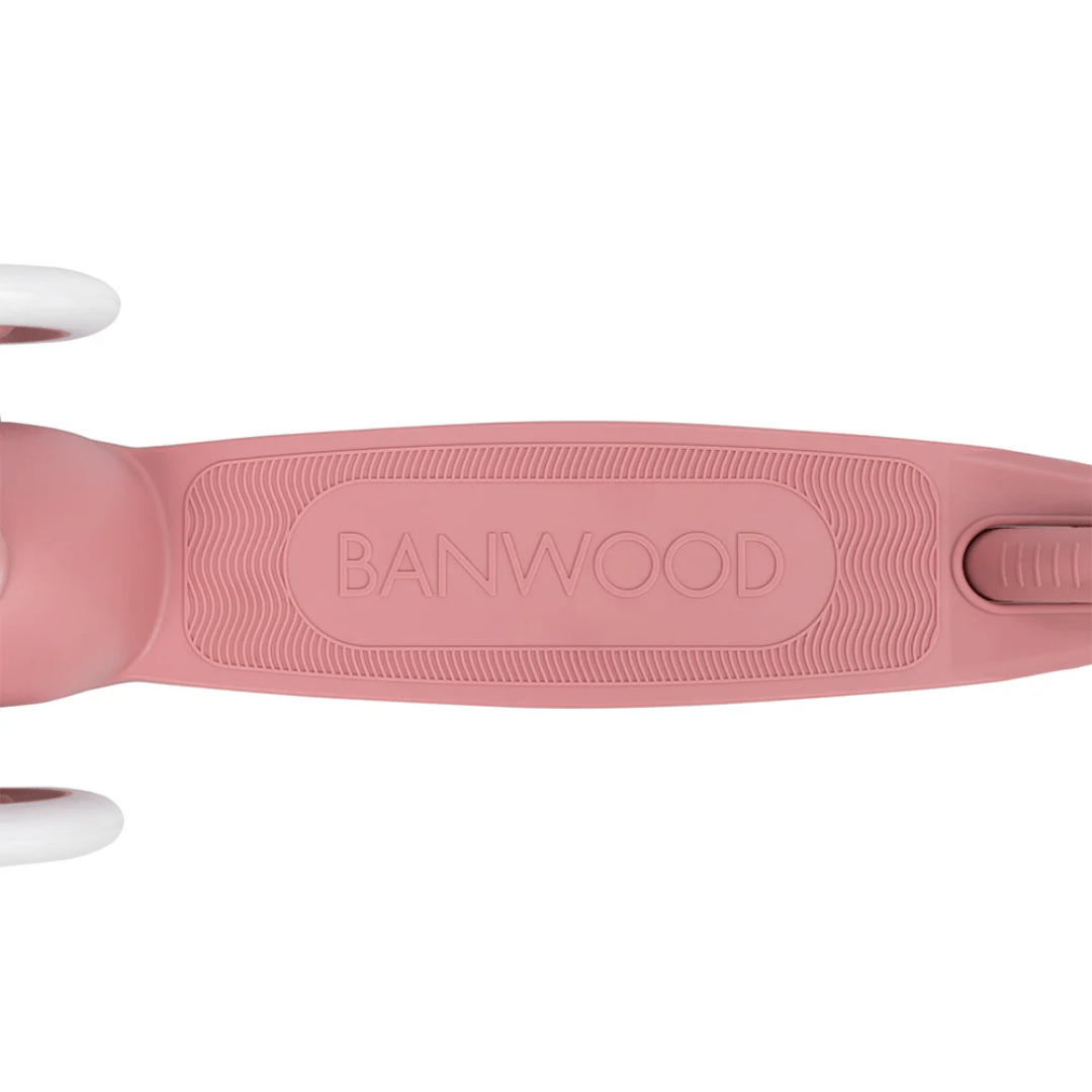 Banwood Eco Scooter- Koyu Pembe