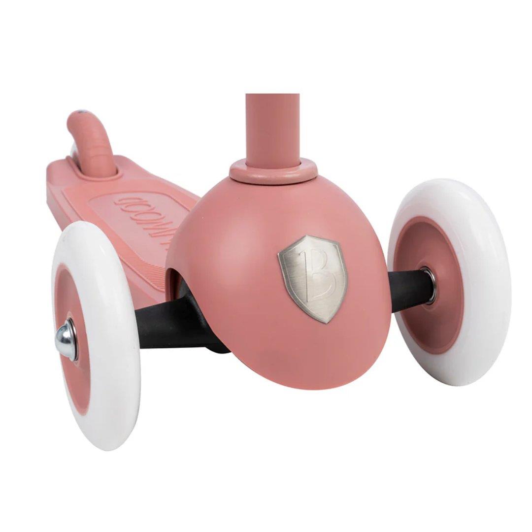 Banwood Eco Scooter- Koyu Pembe