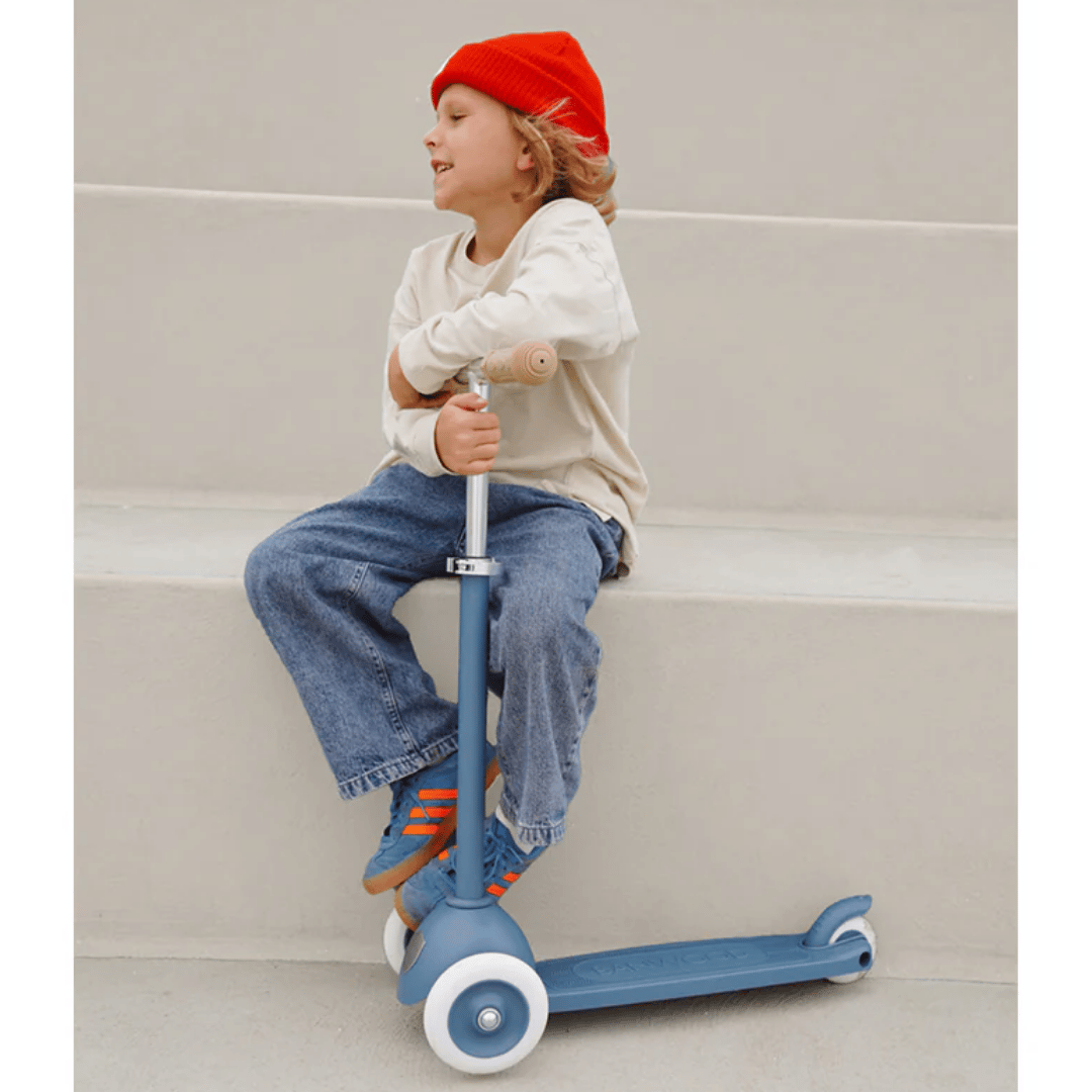 Banwood Eco Scooter- Okyanus Mavisi