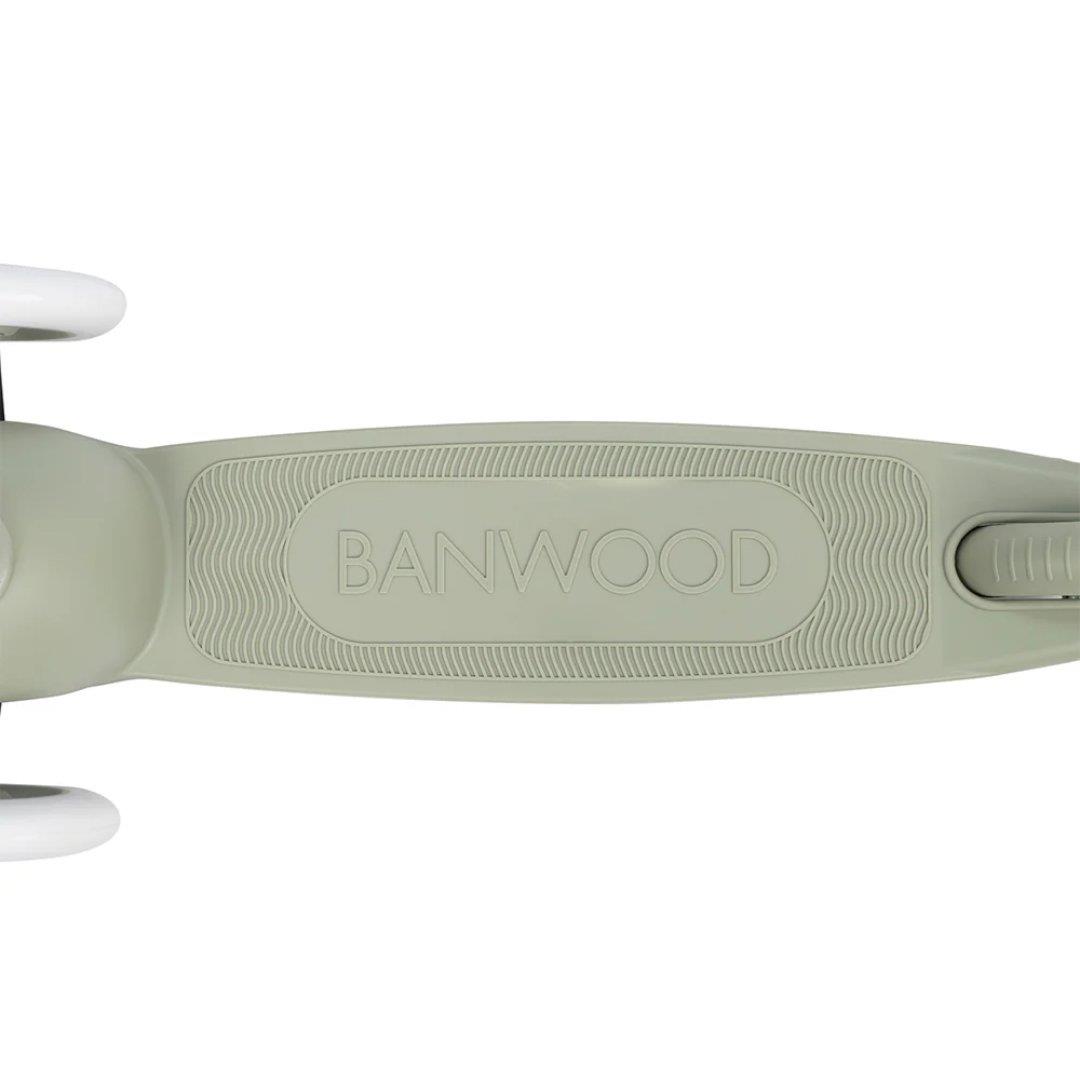 Banwood Eco Scooter- Olive