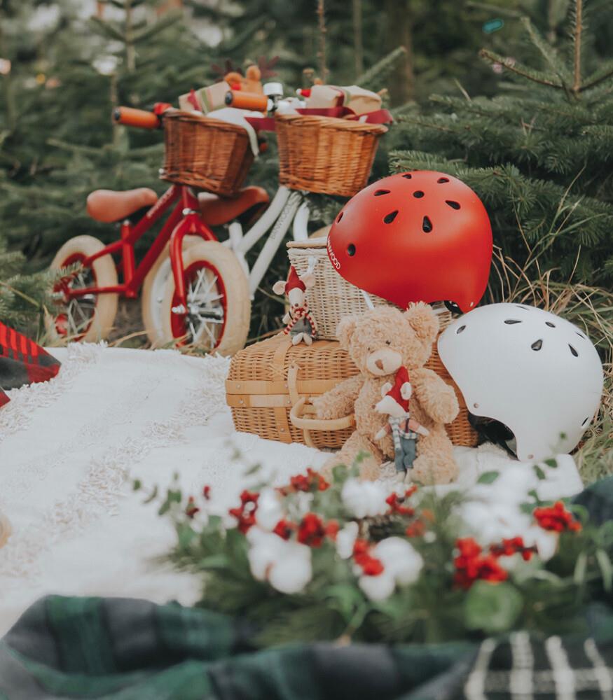 Banwood Kask | Kırmızı