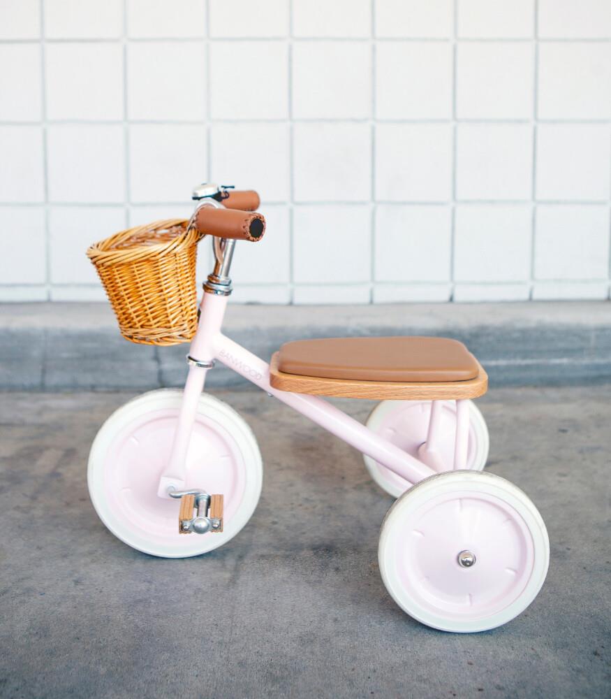 Banwood Vintage Trike | Pembe