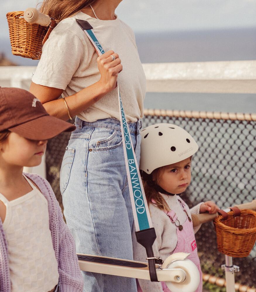 Banwood x Bonton Kask | Matte Cream