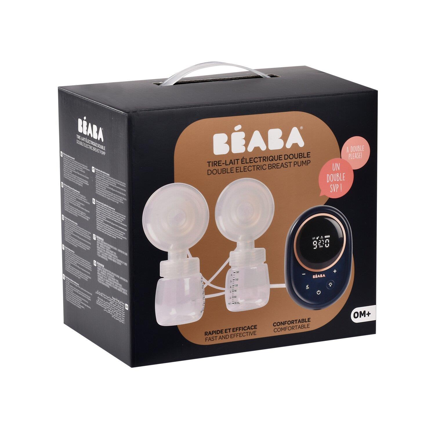 Beaba Çiftli Elektrikli Göğüs ve Süt Pompası, Night Blue