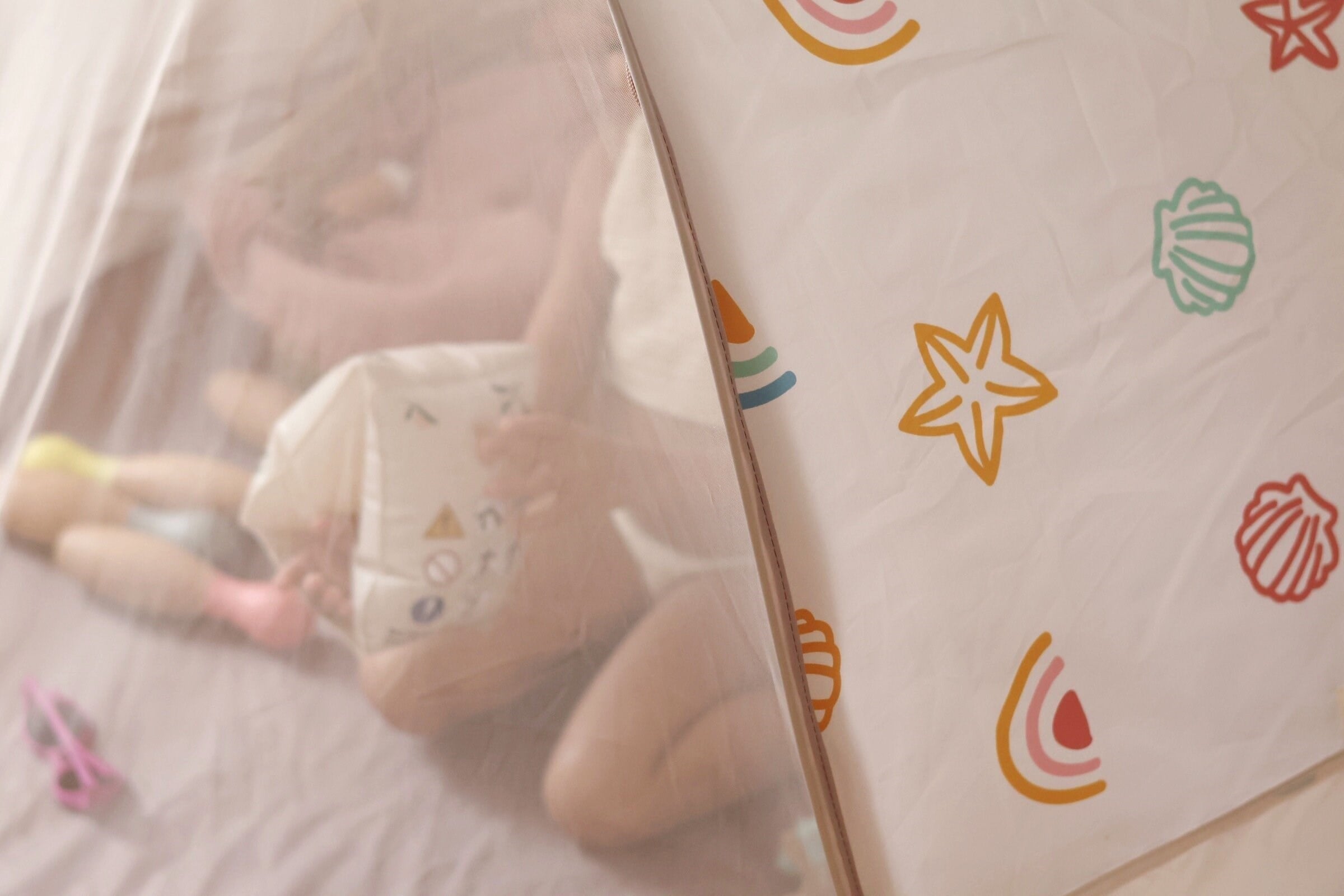 Beaba UV Korumalı Çadır, Breezy 0-48 Ay