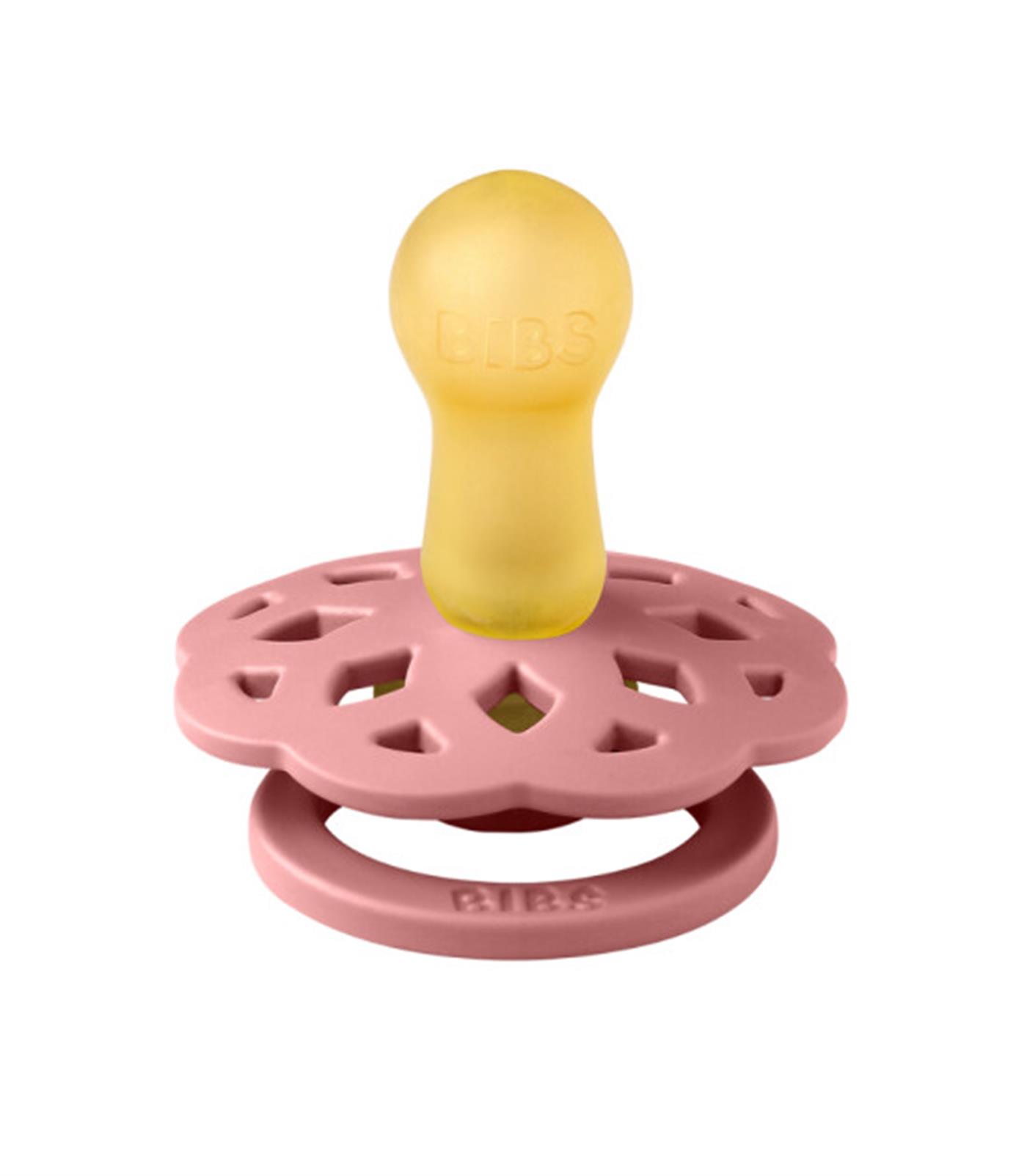 Bibs Bohem Tekli Emzik Dusty Pink