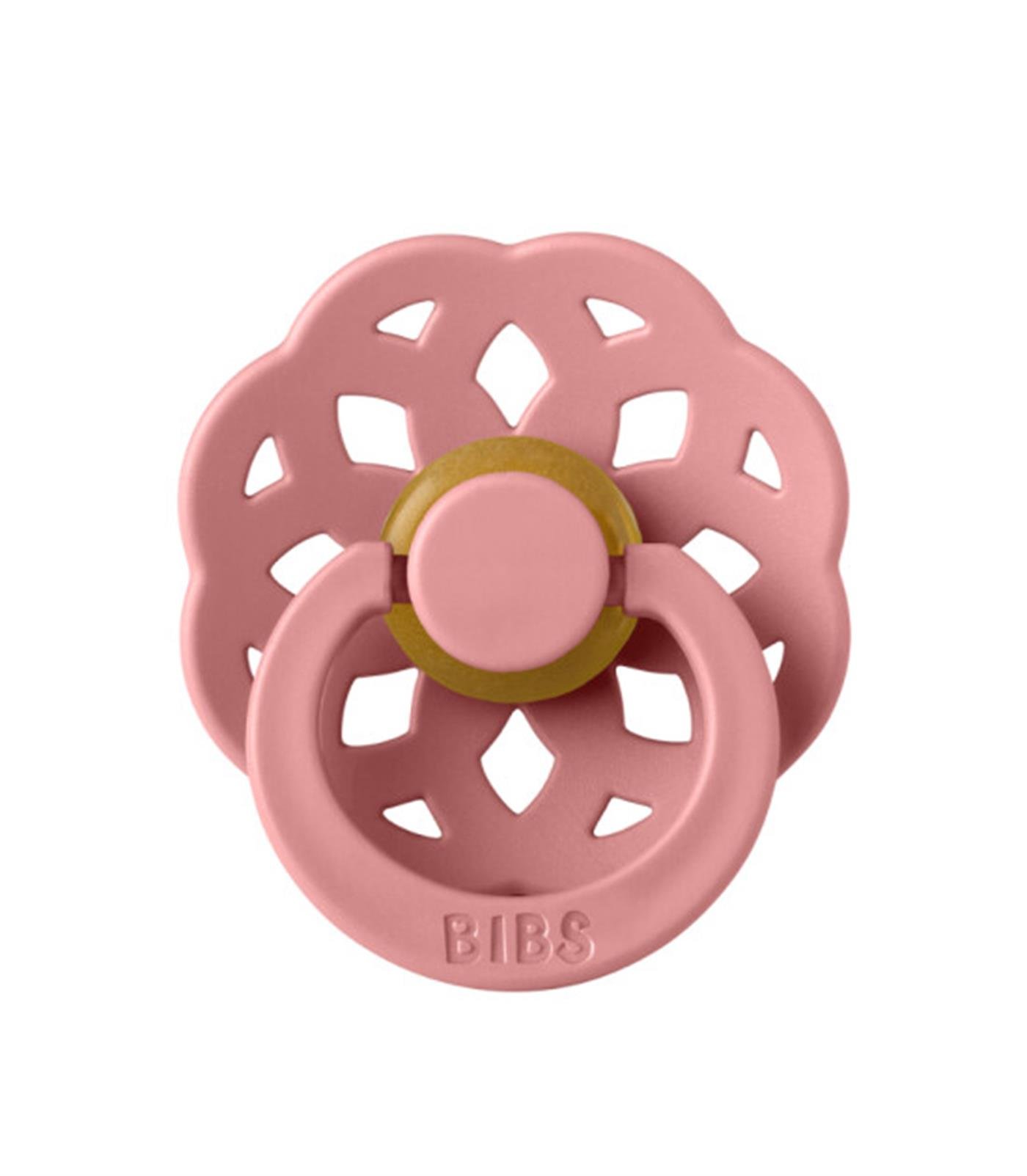 Bibs Bohem Tekli Emzik Dusty Pink