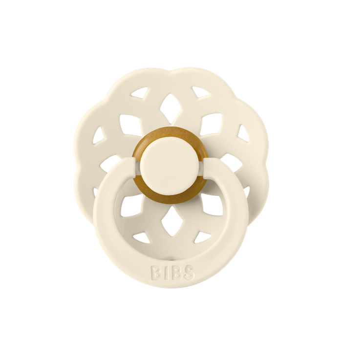 Bibs Bohem Tekli Emzik Ivory