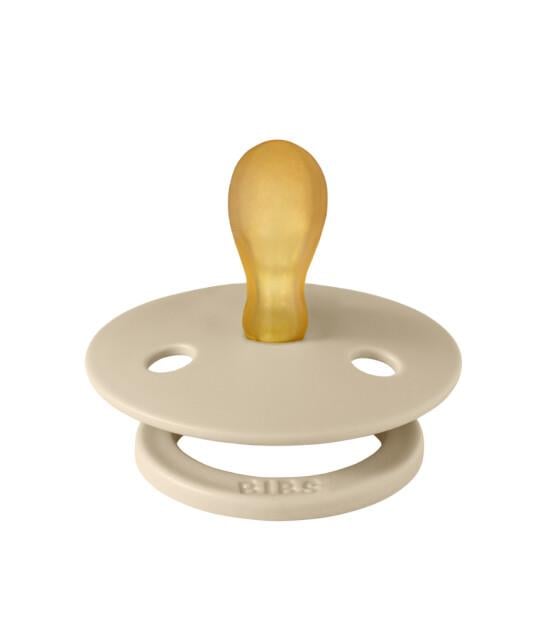 Bibs Colour Symmetrical Latex Emzik Vanilla