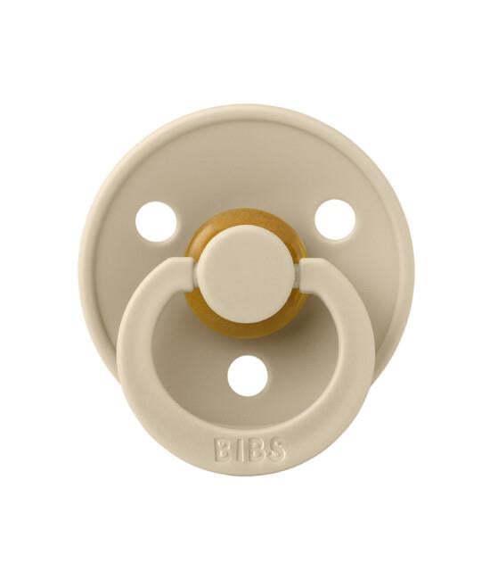 Bibs Colour Symmetrical Latex Emzik Vanilla