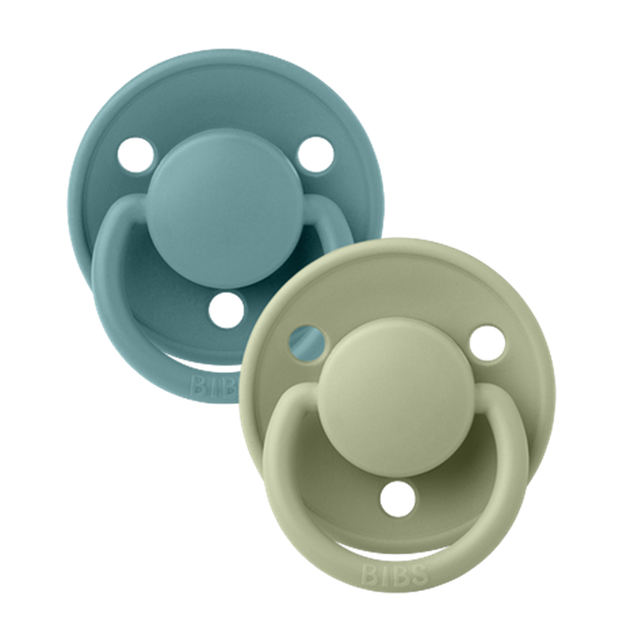 Bibs Delux İkili Emzik Island Sea / Sage