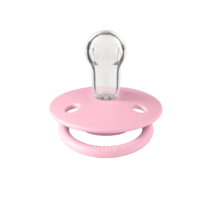 Bibs Delux Silikon Tekli Emzik Baby pink