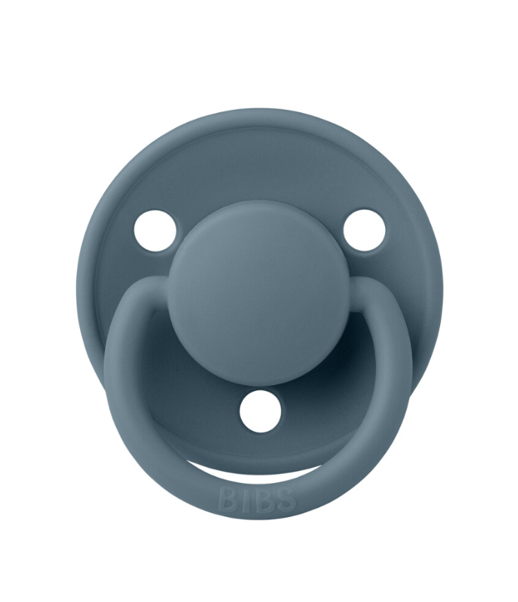 Bibs Delux Silikon Tekli Emzik Petrol