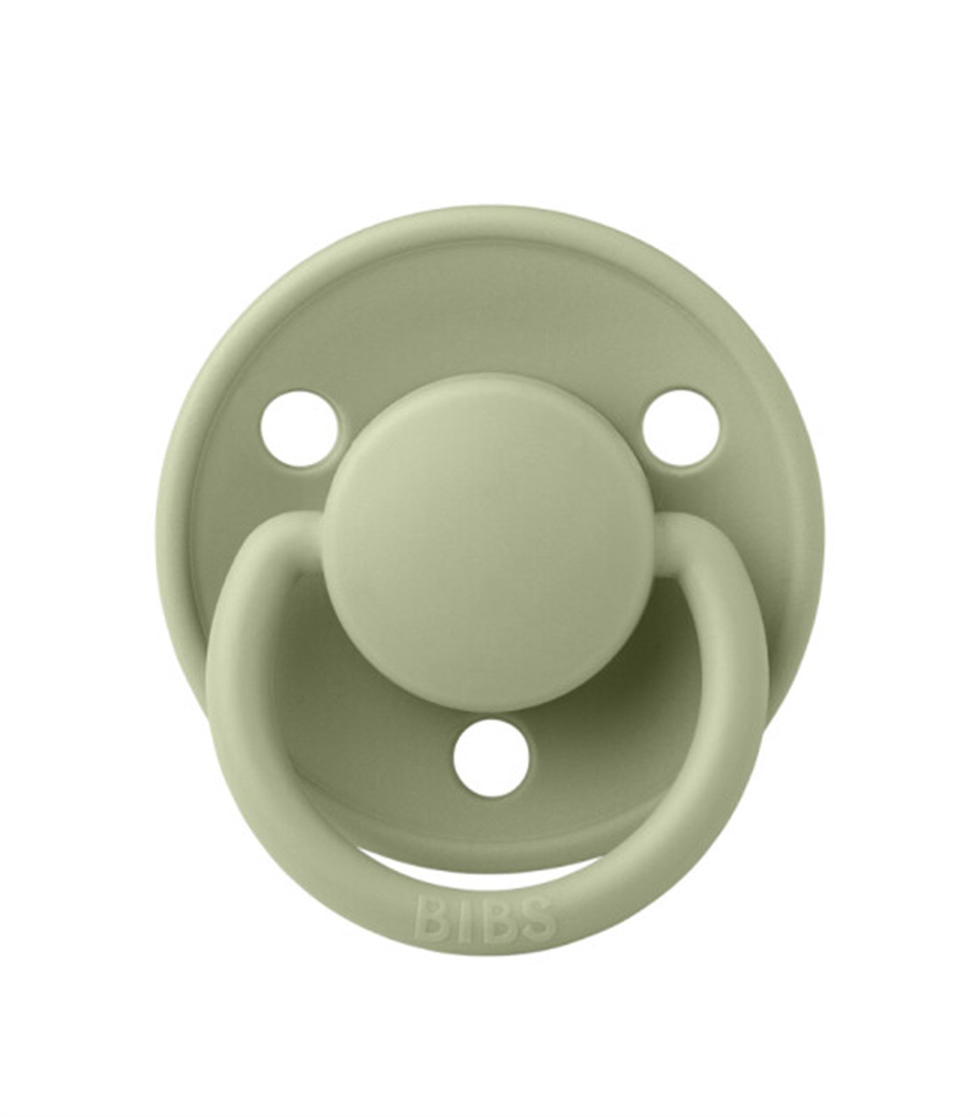 Bibs Delux Silikon Tekli Emzik Sage