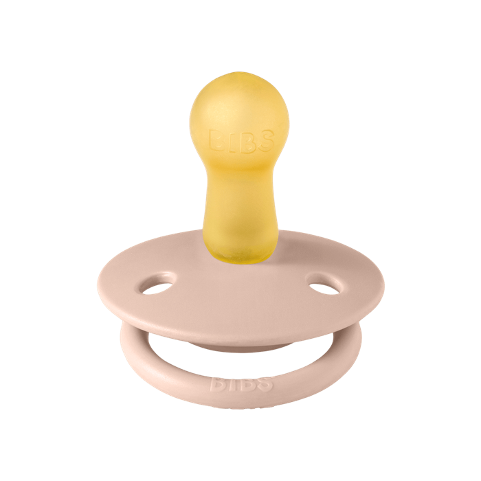 Bibs Delux Tekli Emzik Blush