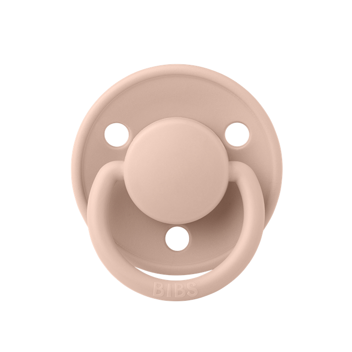 Bibs Delux Tekli Emzik Blush