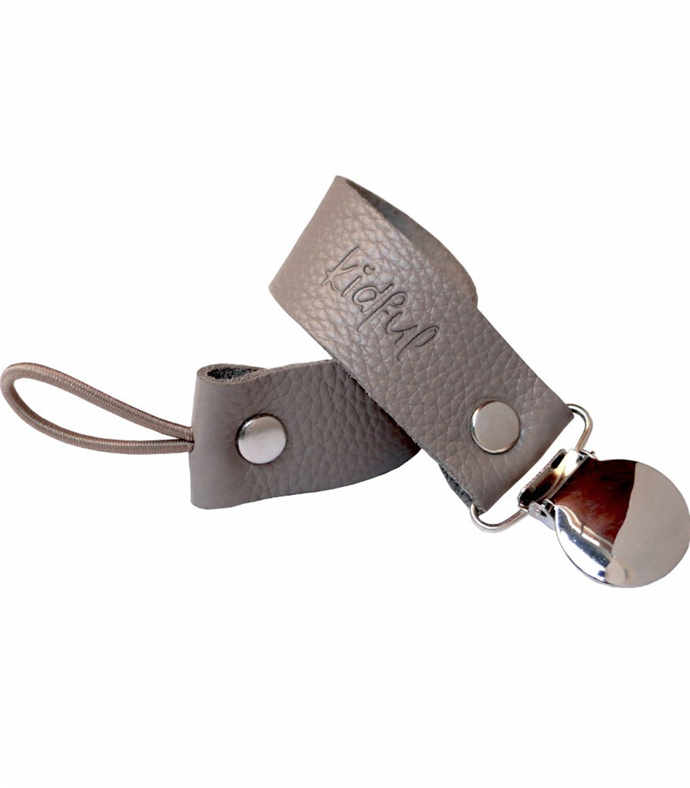 Bibs Deri Emzik Askısı dark oak