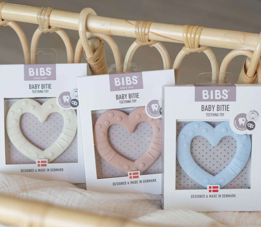 Bibs Diş Kaşıyıcı Kalpli