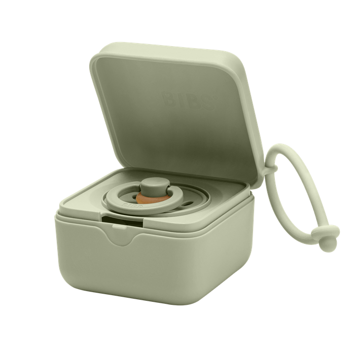 Bibs Emzik Kutusu Sage