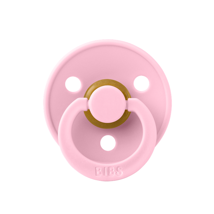 Bibs Latex Emzik Baby pink